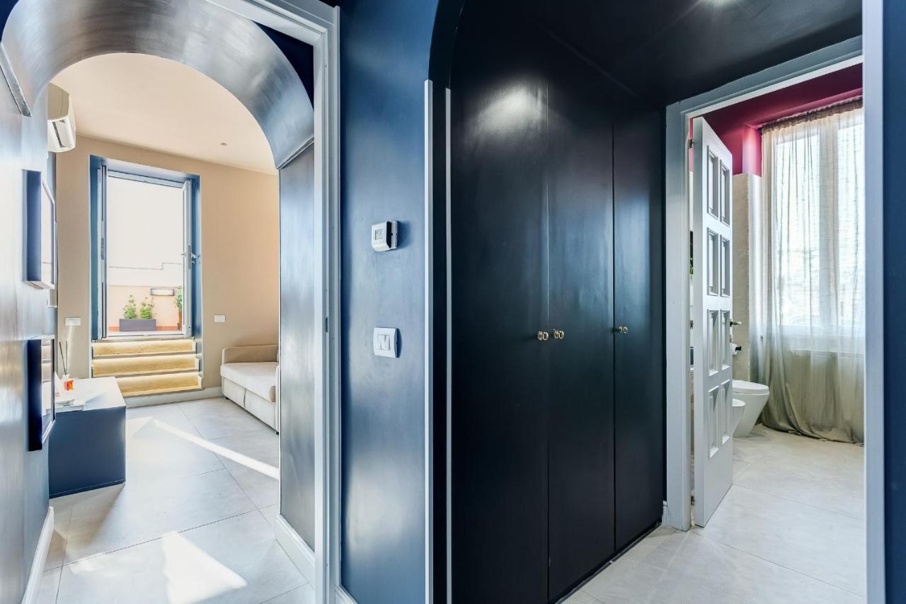 Vivilo Roma Trevi - Luxury Experience - Private Jacuzzi On Terrace - Insane View Exterior foto