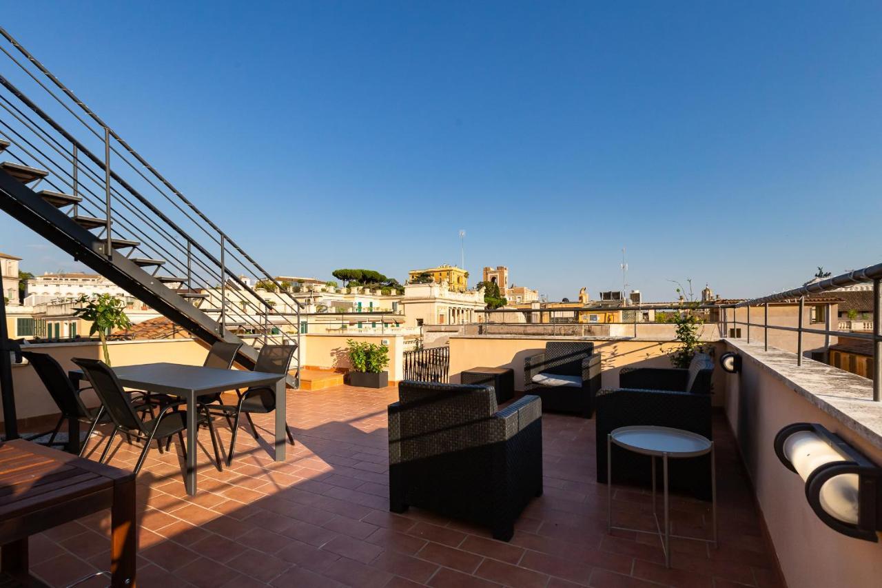 Vivilo Roma Trevi - Luxury Experience - Private Jacuzzi On Terrace - Insane View Exterior foto