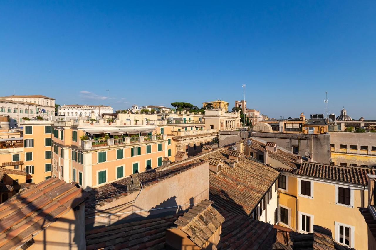 Vivilo Roma Trevi - Luxury Experience - Private Jacuzzi On Terrace - Insane View Exterior foto