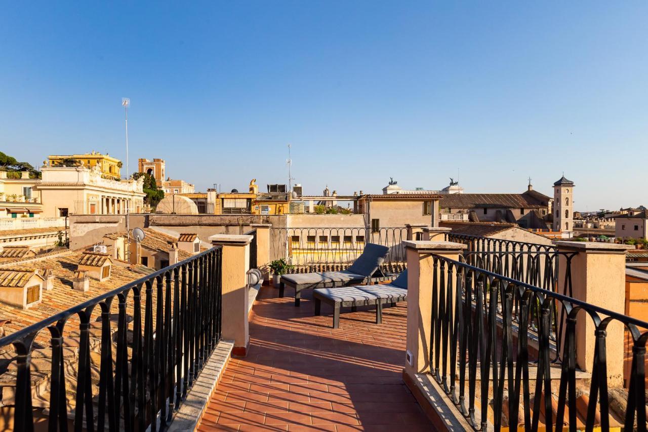 Vivilo Roma Trevi - Luxury Experience - Private Jacuzzi On Terrace - Insane View Exterior foto