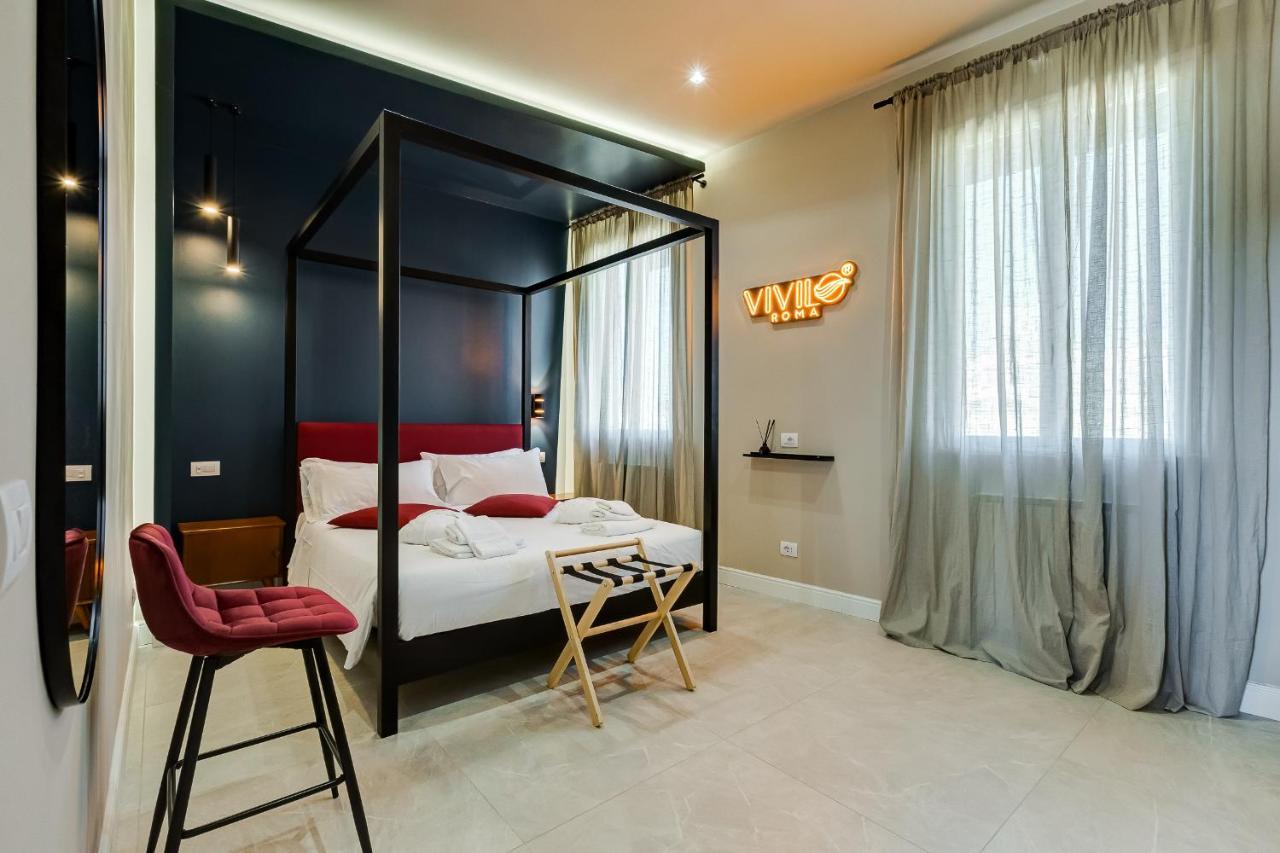 Vivilo Roma Trevi - Luxury Experience - Private Jacuzzi On Terrace - Insane View Exterior foto