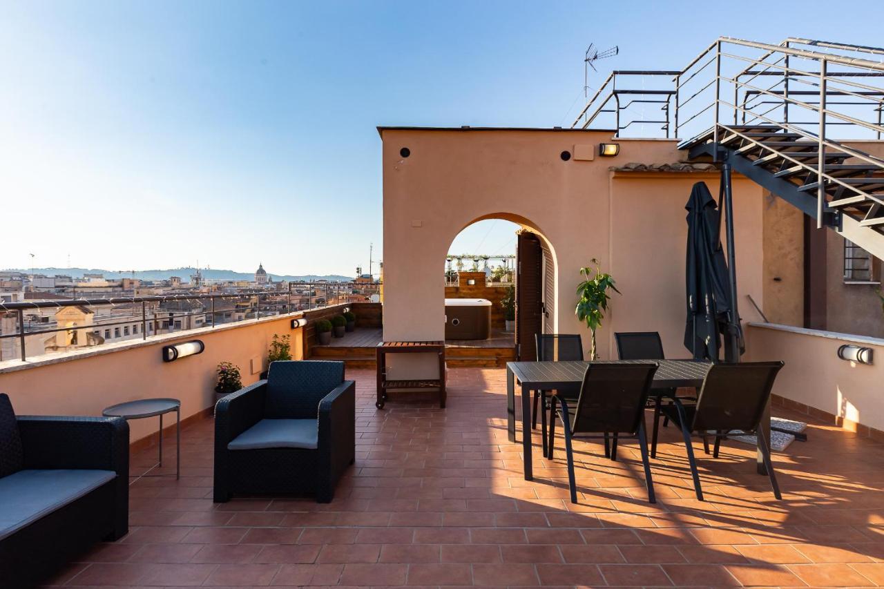 Vivilo Roma Trevi - Luxury Experience - Private Jacuzzi On Terrace - Insane View Exterior foto