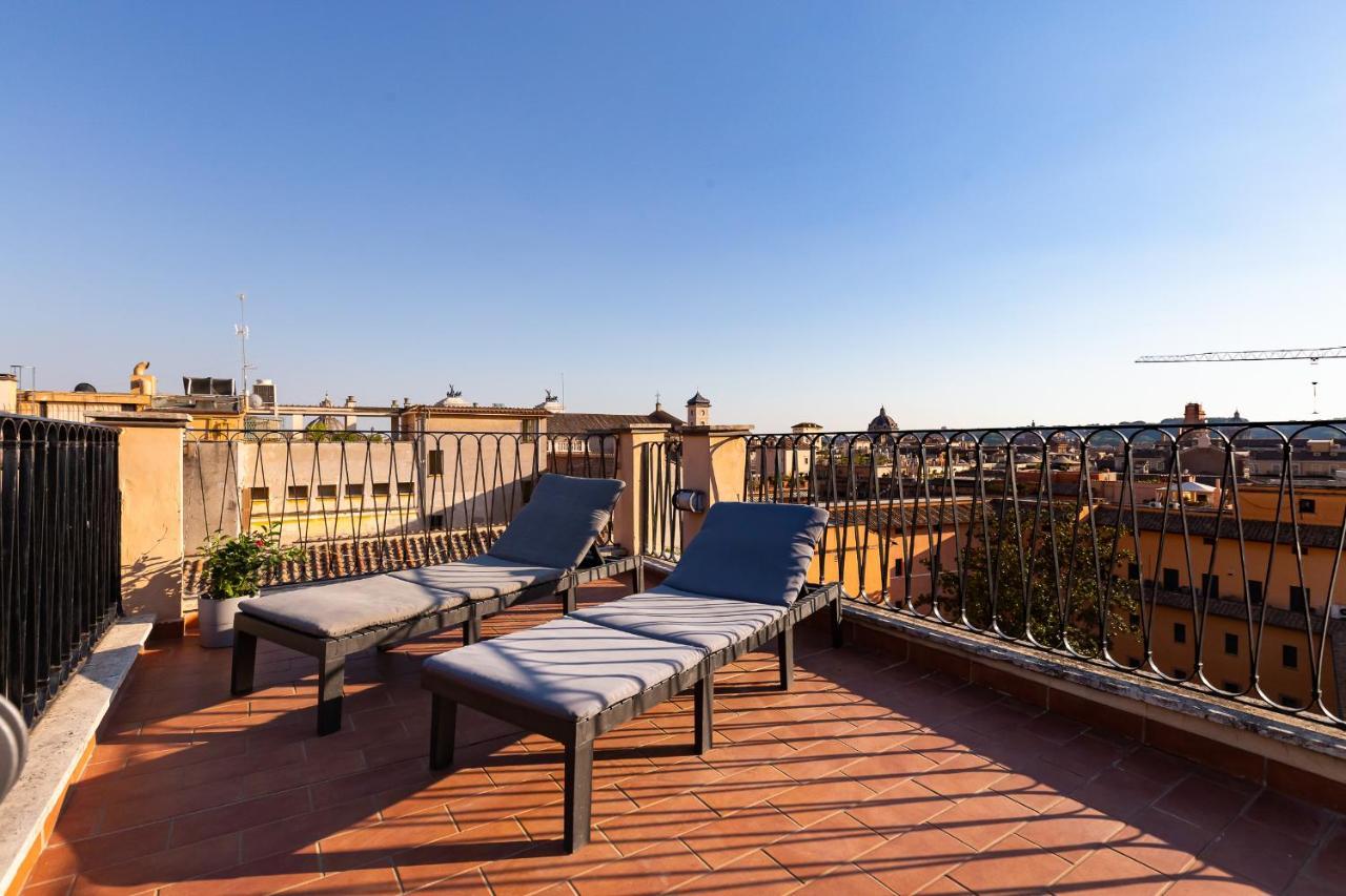 Vivilo Roma Trevi - Luxury Experience - Private Jacuzzi On Terrace - Insane View Exterior foto