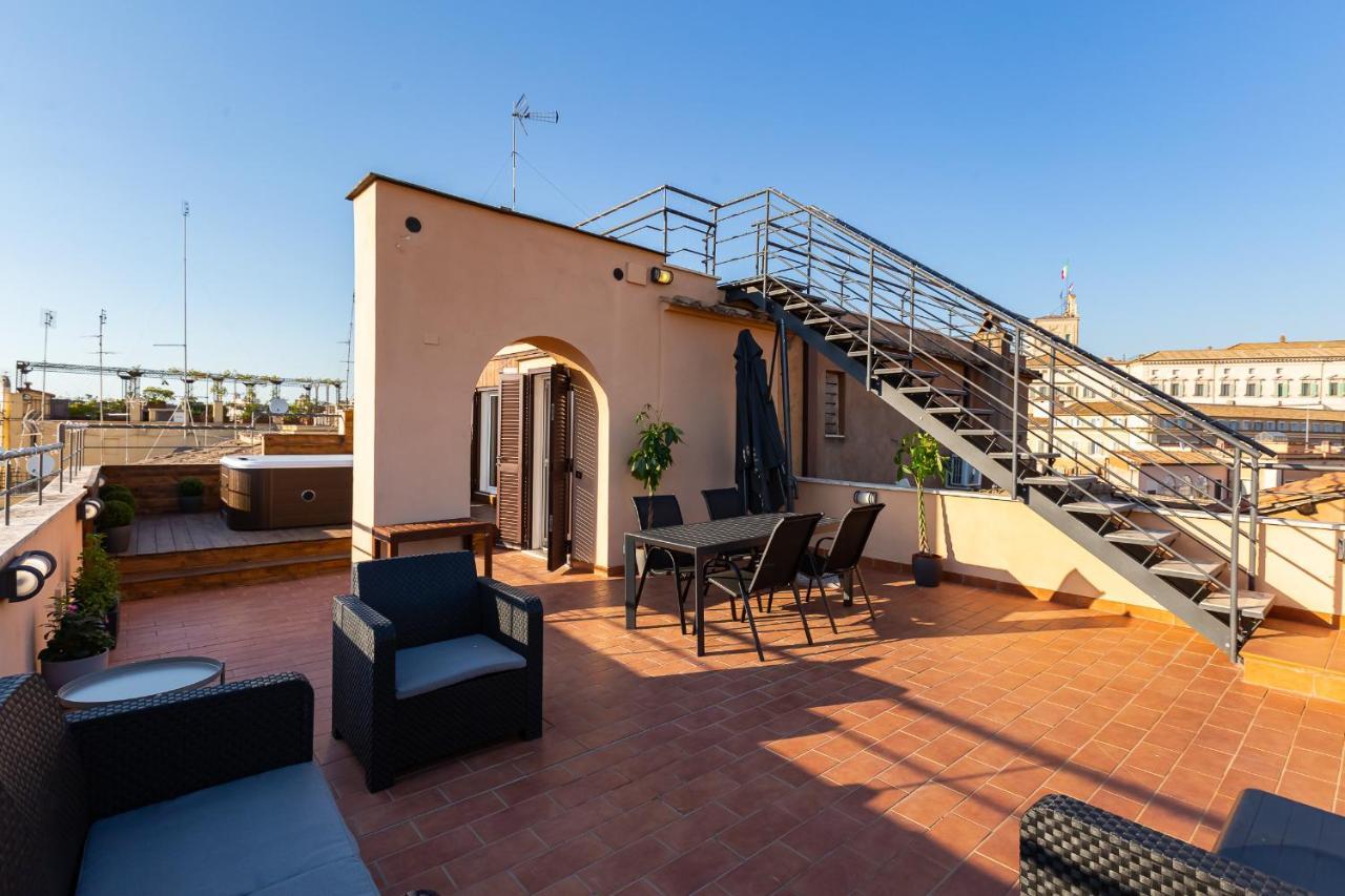 Vivilo Roma Trevi - Luxury Experience - Private Jacuzzi On Terrace - Insane View Exterior foto