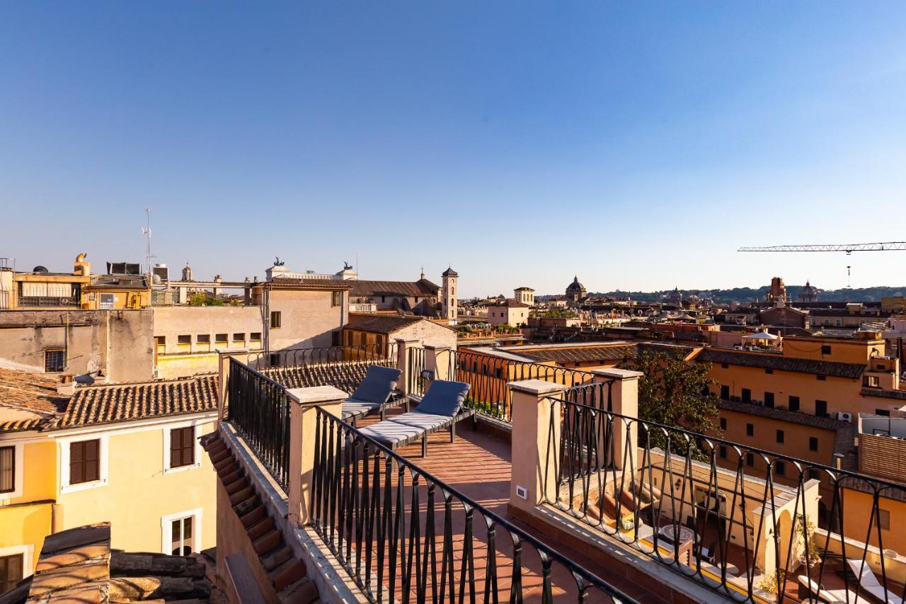 Vivilo Roma Trevi - Luxury Experience - Private Jacuzzi On Terrace - Insane View Exterior foto