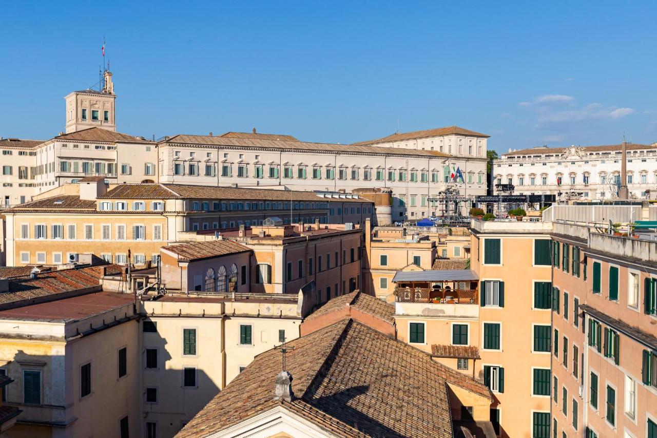 Vivilo Roma Trevi - Luxury Experience - Private Jacuzzi On Terrace - Insane View Exterior foto