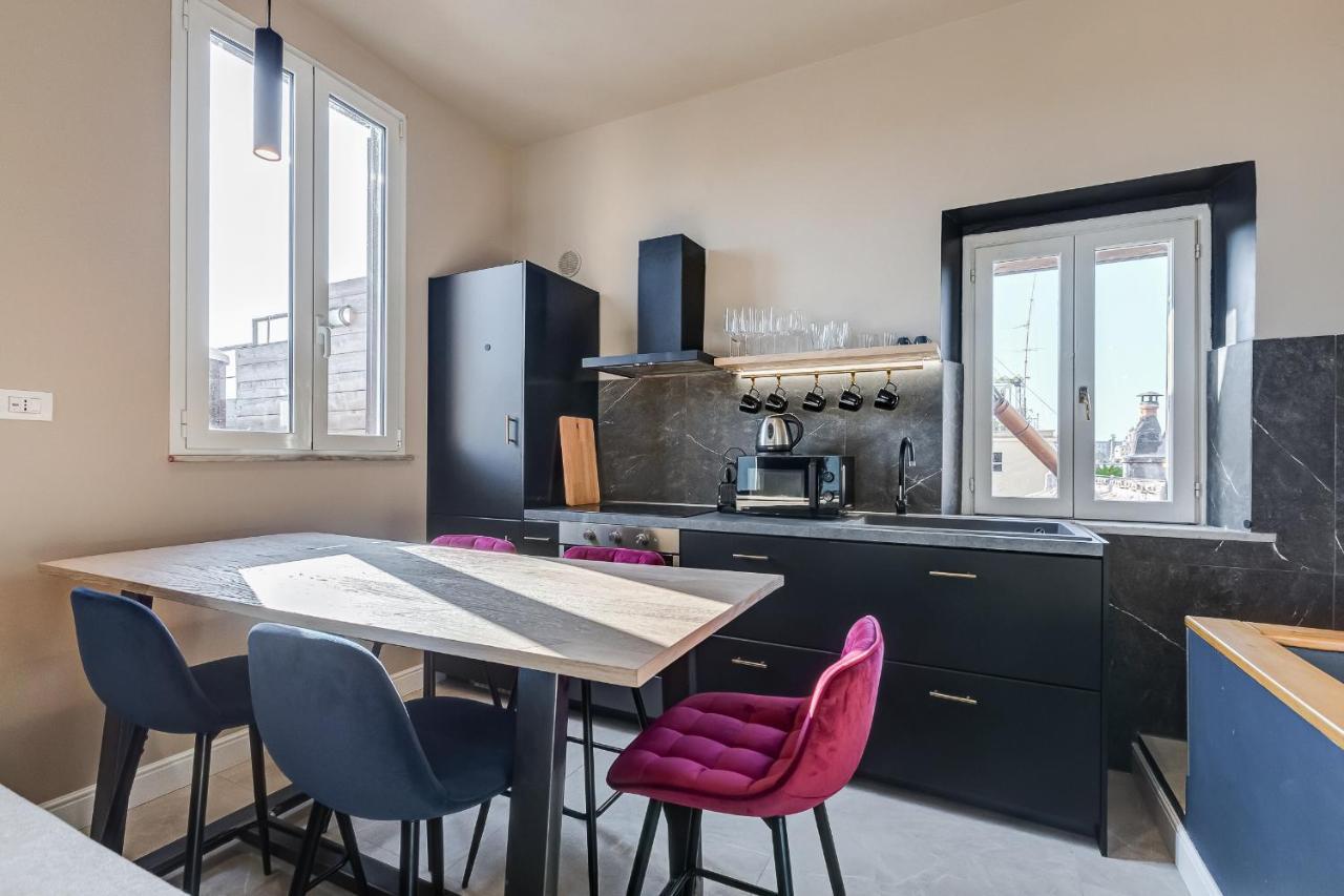 Vivilo Roma Trevi - Luxury Experience - Private Jacuzzi On Terrace - Insane View Exterior foto