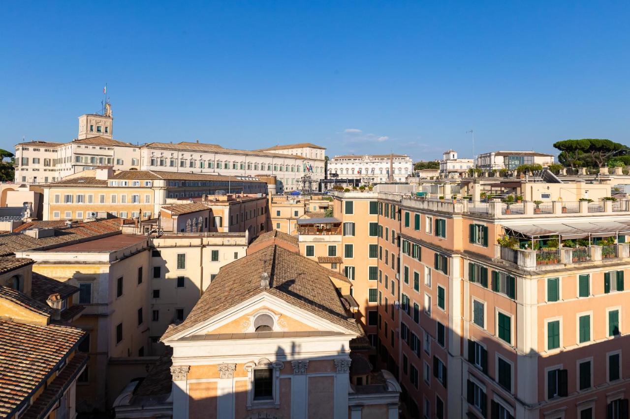 Vivilo Roma Trevi - Luxury Experience - Private Jacuzzi On Terrace - Insane View Exterior foto