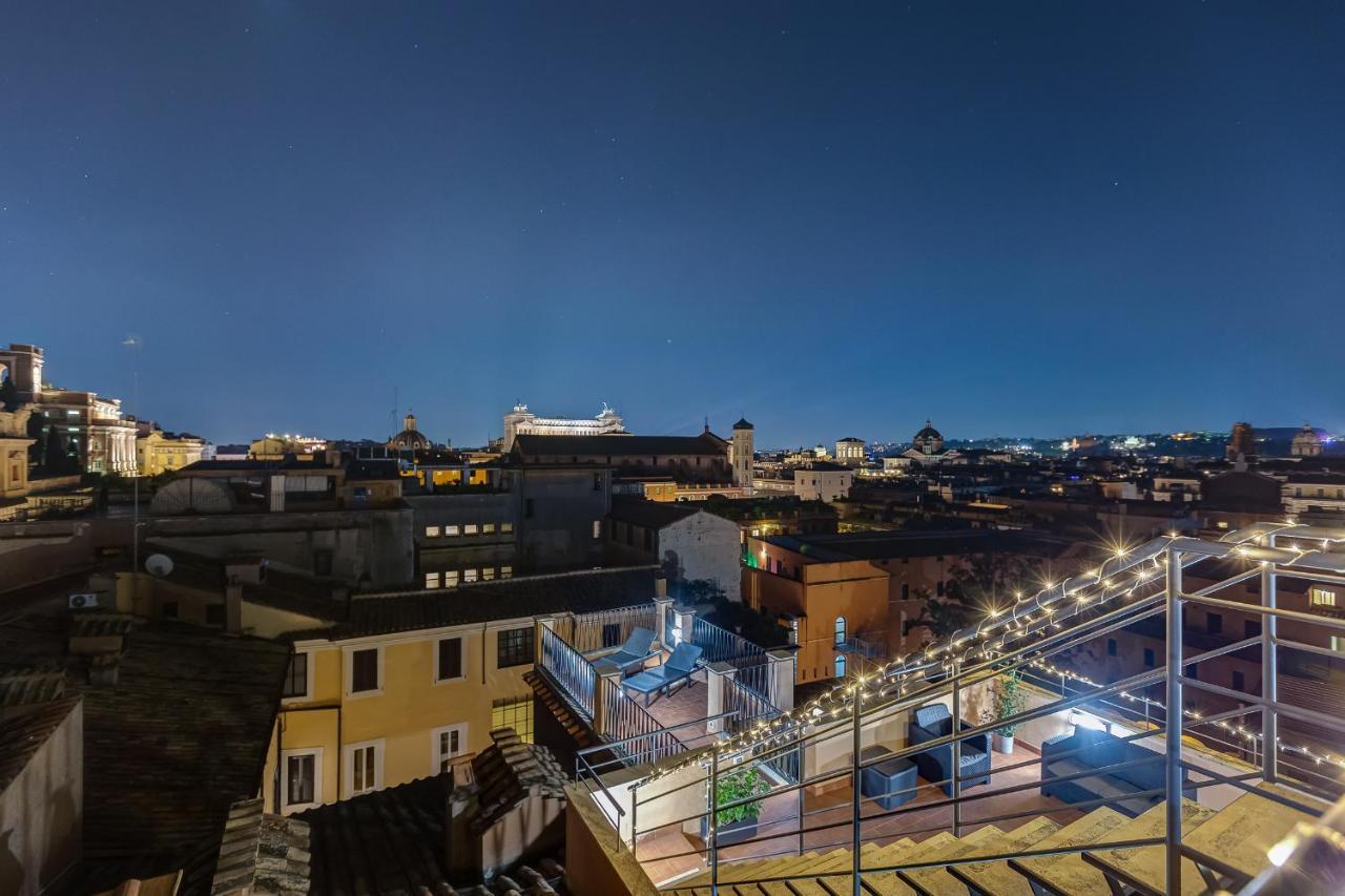 Vivilo Roma Trevi - Luxury Experience - Private Jacuzzi On Terrace - Insane View Exterior foto
